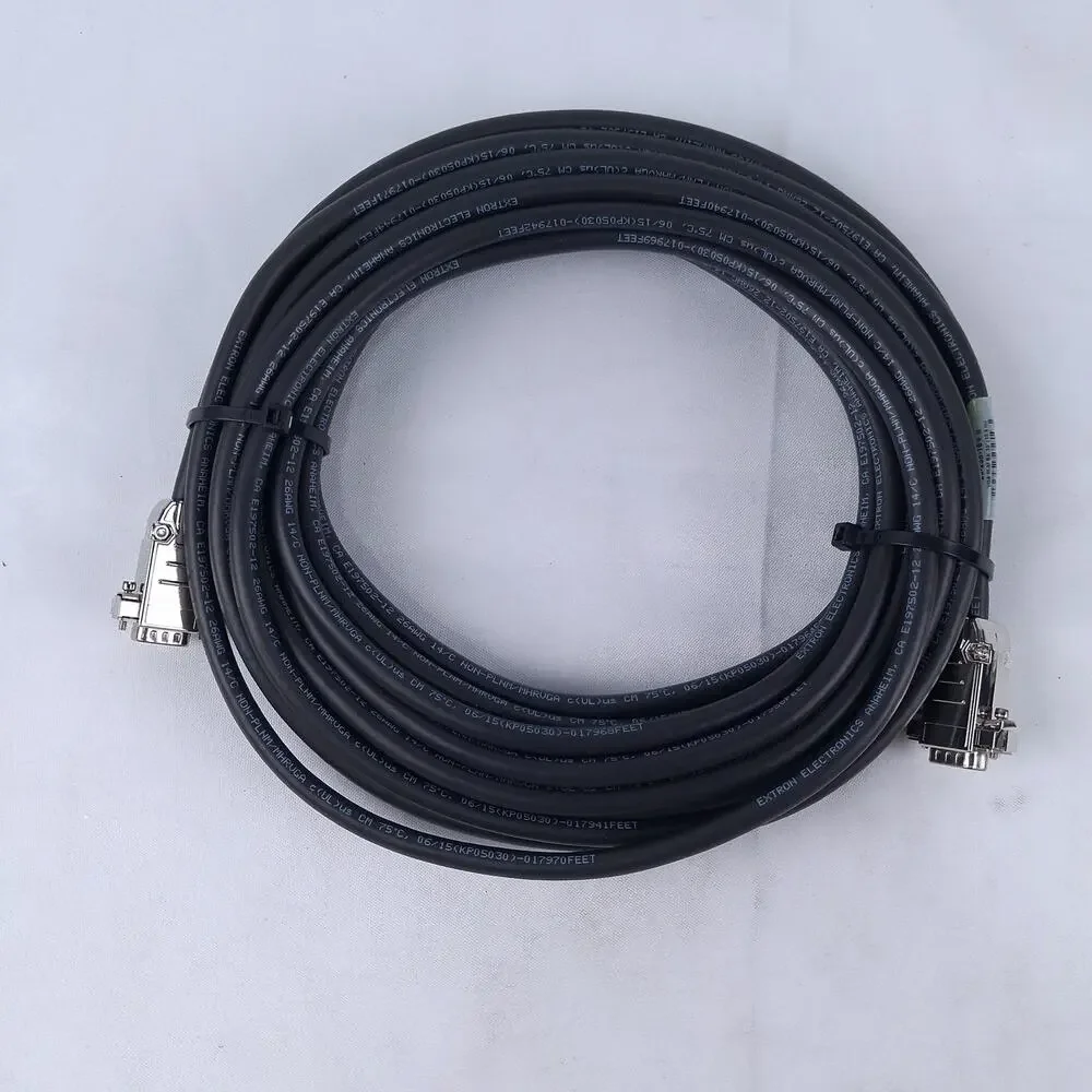 Extron 35ft VGA Cable Male to Male 10.6m Black 15Pin D-Sub Cable 26-238-16 Rev M